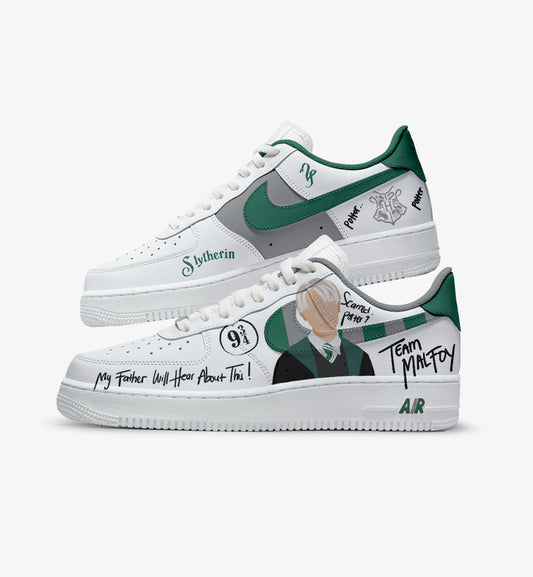 Custom Sneakers Harry Potter Team Unofficial