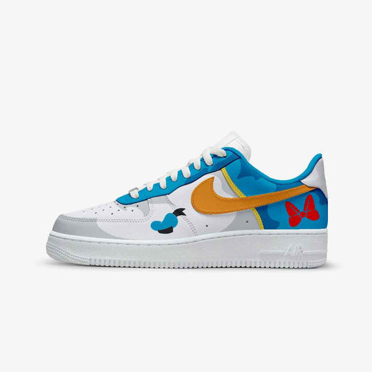 CUSTOM SNEAKERS PAINT DONALD DUCK UNOFFICIAL
