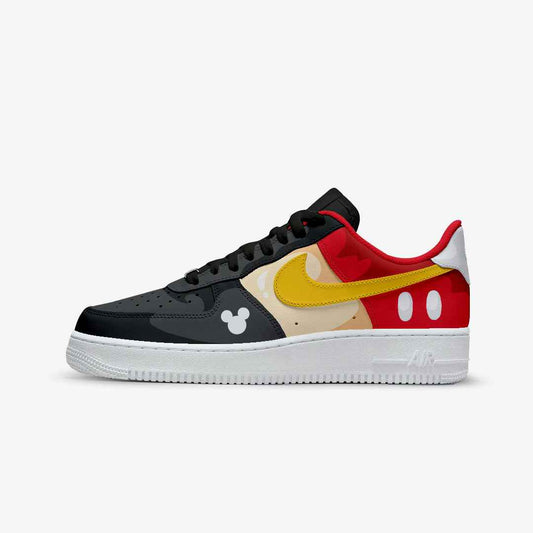 CUSTOM SNEAKERS PAINT MICKEY MOUSE UNOFFICIAL