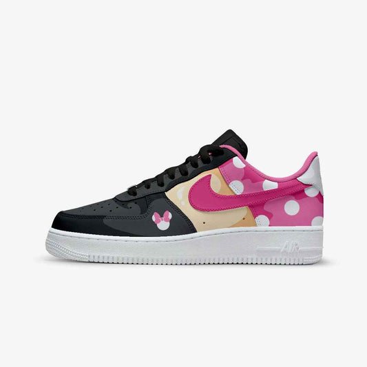 CUSTOM SNEAKERS PAINT MINNIE MOUSE UNOFFICIAL