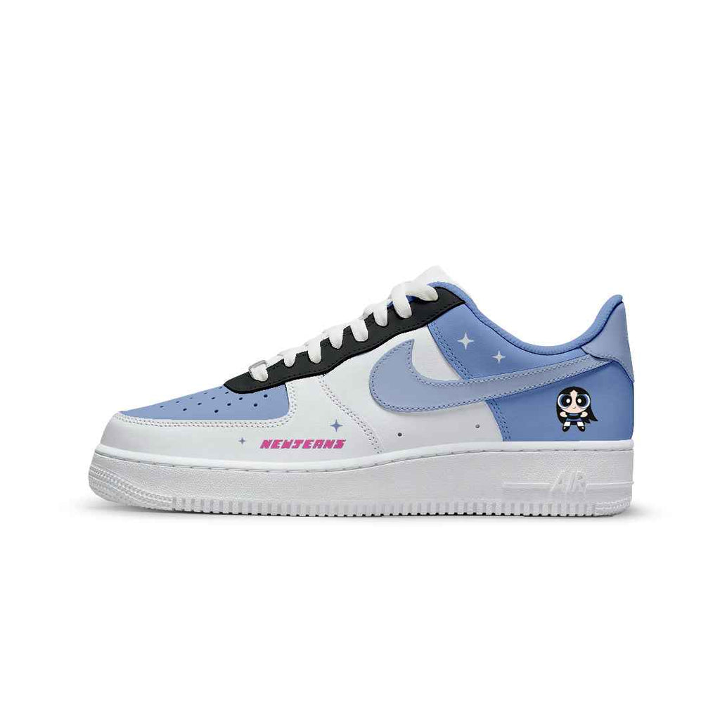 NIKE AIR FORCE CUSTOM NEW JEANS CHARACTER