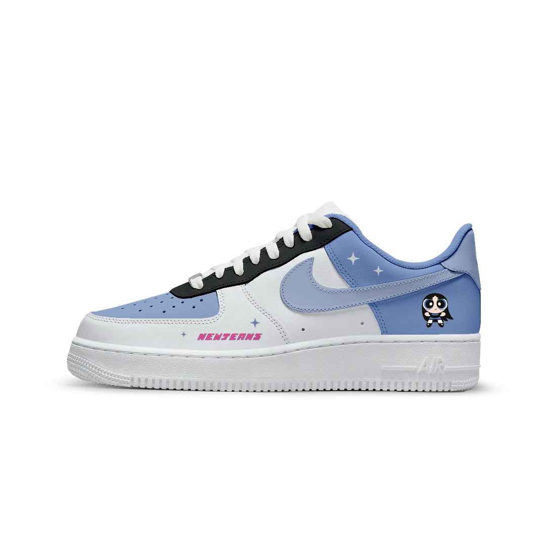 NIKE AIR FORCE CUSTOM NEW JEANS CHARACTER
