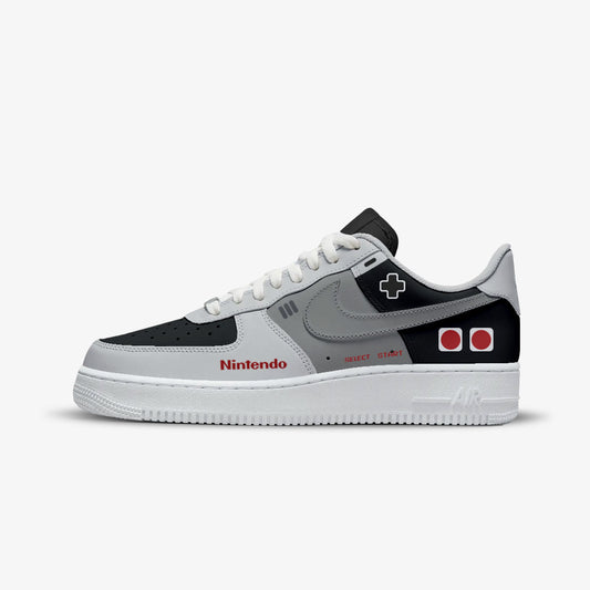CUSTOM SNEAKERS NINTENDO AF1 UNOFFICIAL