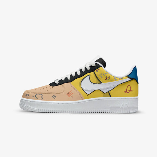 Custom Paint Sneakers Nobita Unofficial