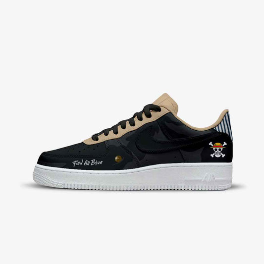 CUSTOM SNEAKERS ONE PIECE CHARACTER SANJI UNOFFICIAL