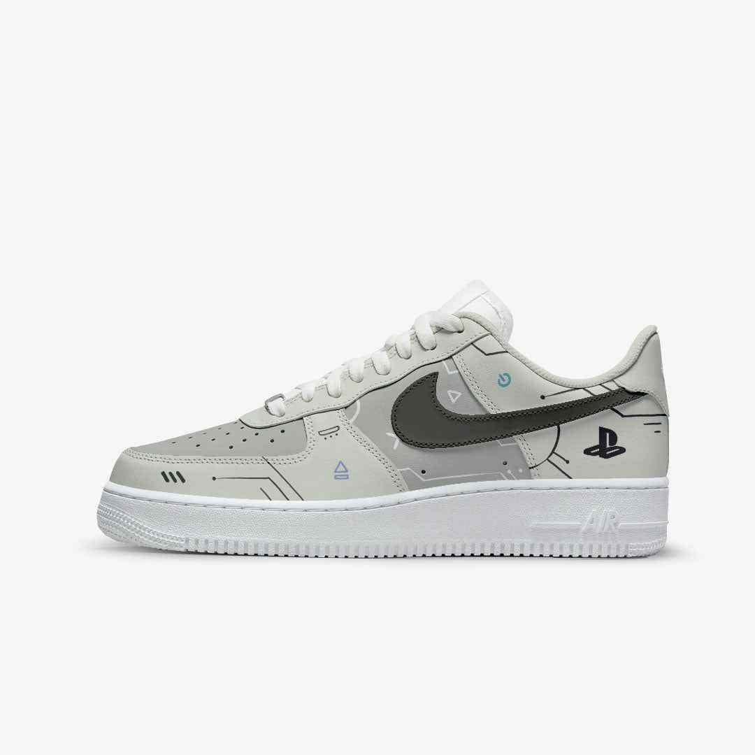 CUSTOM SNEAKERS PLAYSTATION ONE UNOFFICIAL