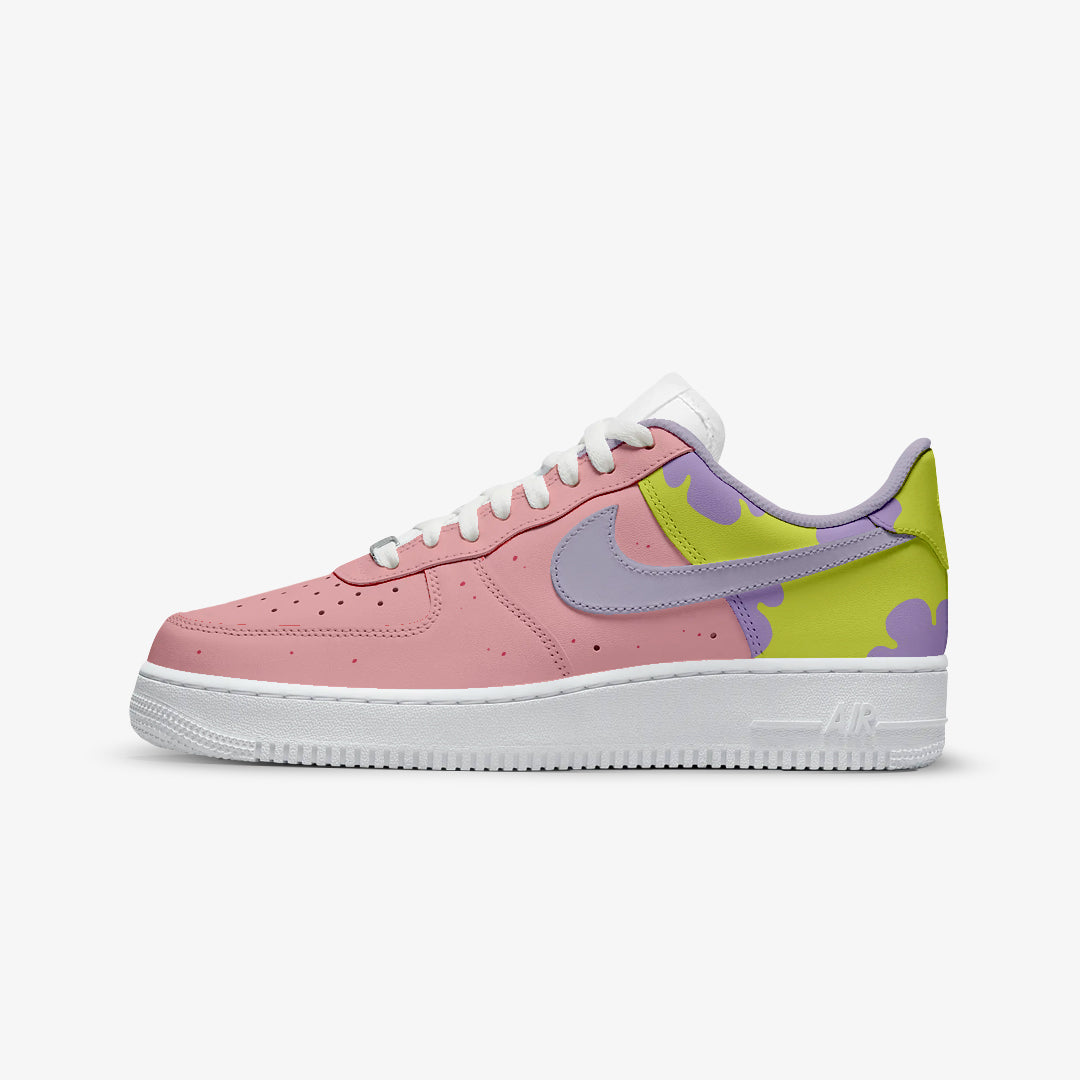 NIKE AIR FORCE PATRICK CUSTOM PAINT