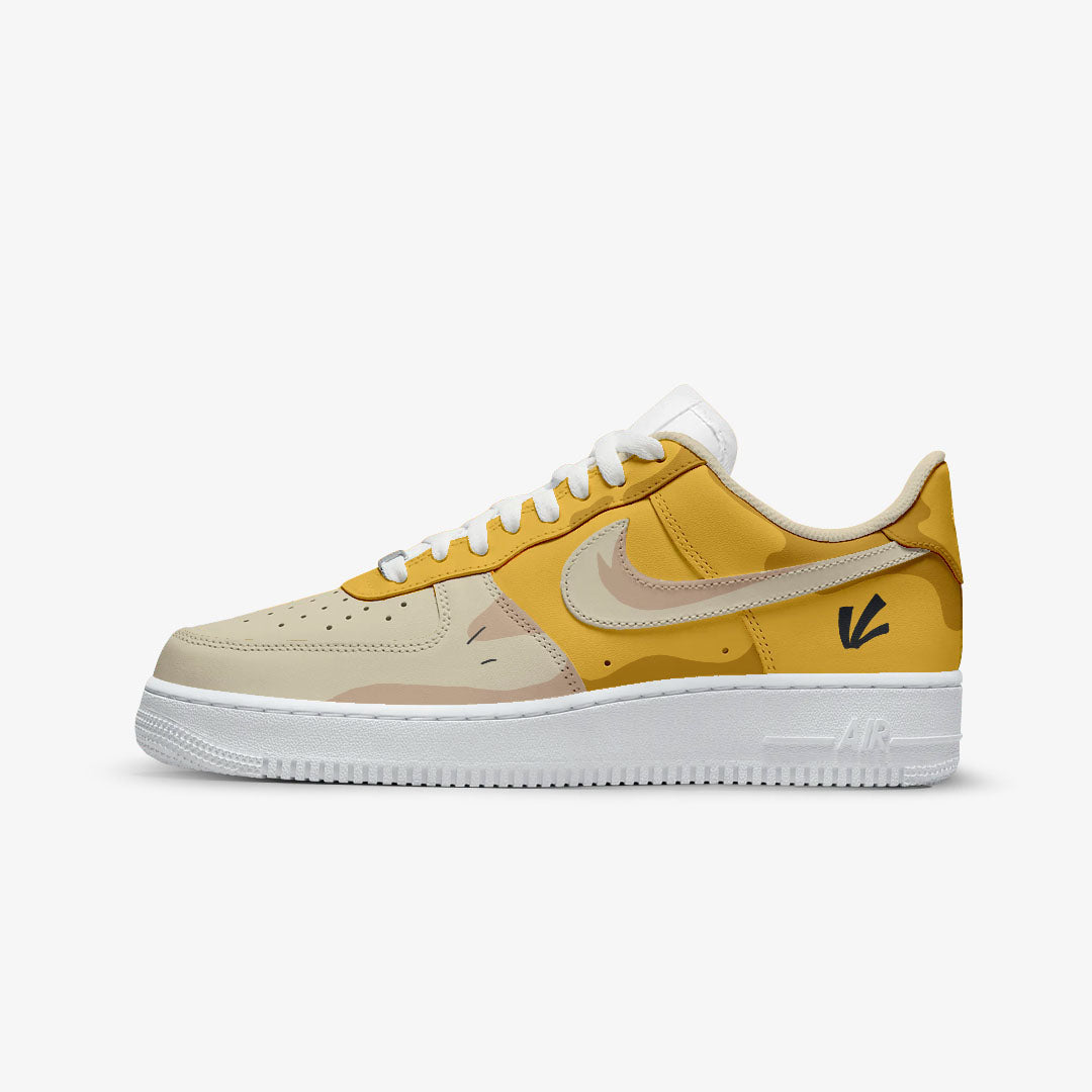 NIKE AIR FORCE POKEMON CUSTOM PAINT PSYDUCK