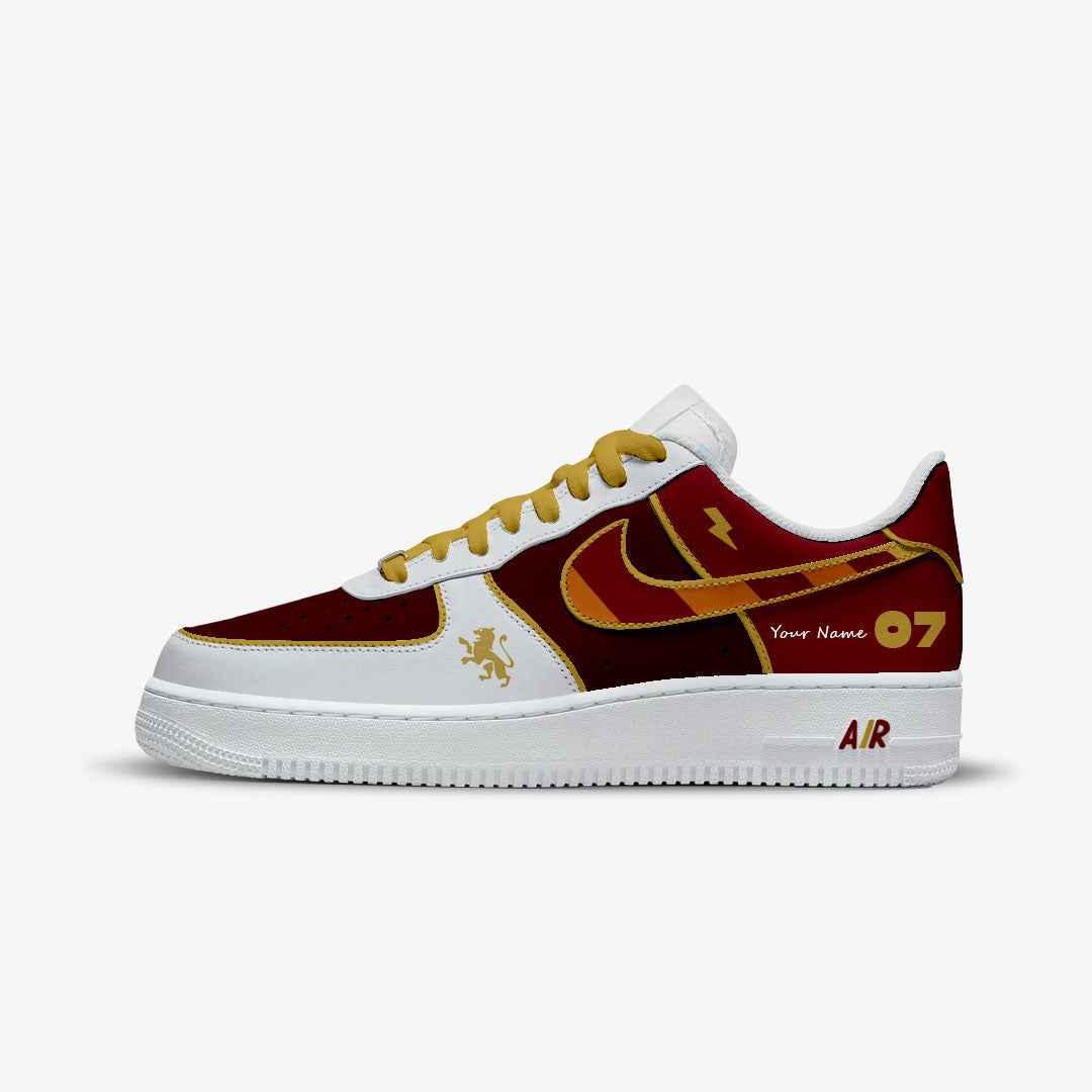 NIKE AIR FORCE CUSTOM PAINT HARRY POTTER GANG