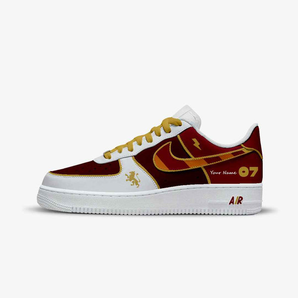 NIKE AIR FORCE CUSTOM PAINT HARRY POTTER GANG