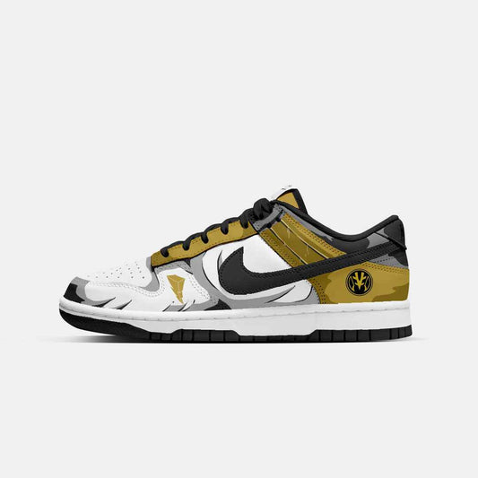CUSTOM NIKE DUNK MIGHTY MORPHIN RANGER WHITE