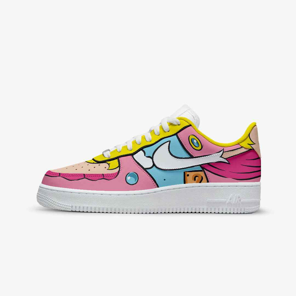 CUSTOM PAINT SNEAKERS PRINCESS PEACH UNOFFICIAL