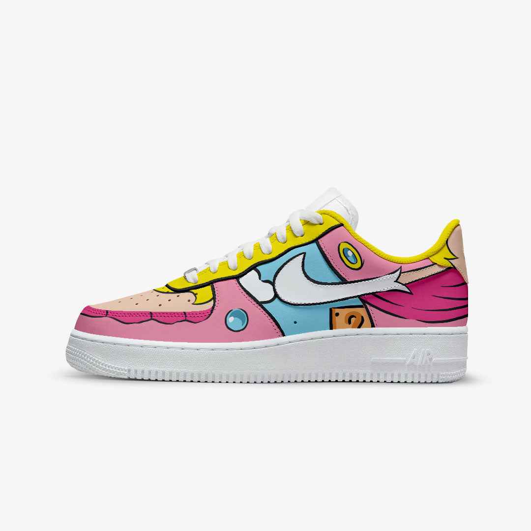 CUSTOM PAINT SNEAKERS PRINCESS PEACH UNOFFICIAL