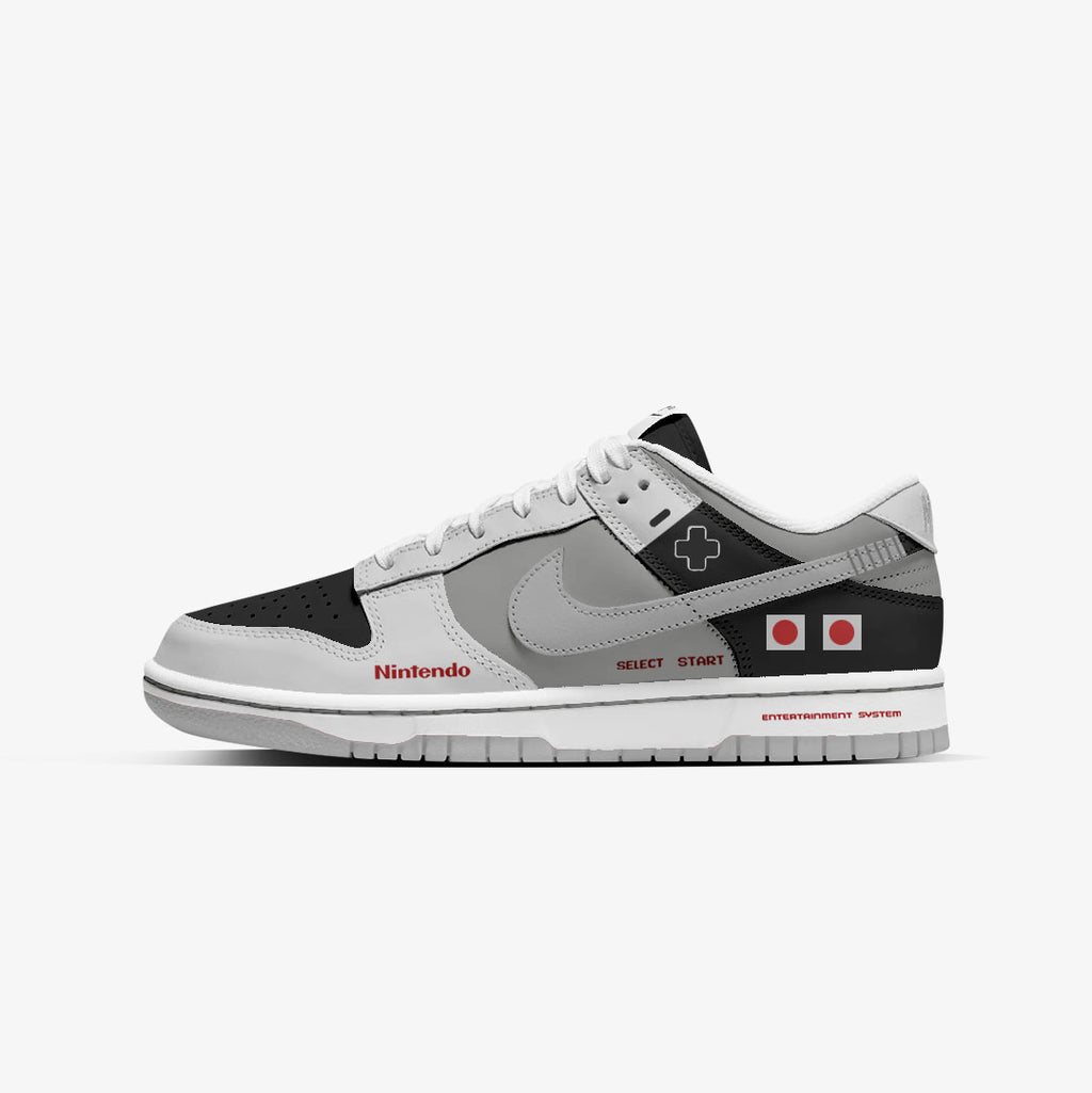 CUSTOM PAINT SNEAKERS NINTENDO UNOFFICIAL