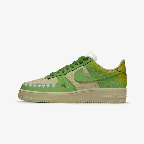 CUSTOM SNEAKERS TOY STORY REXY NIKE AIR FORCE 1