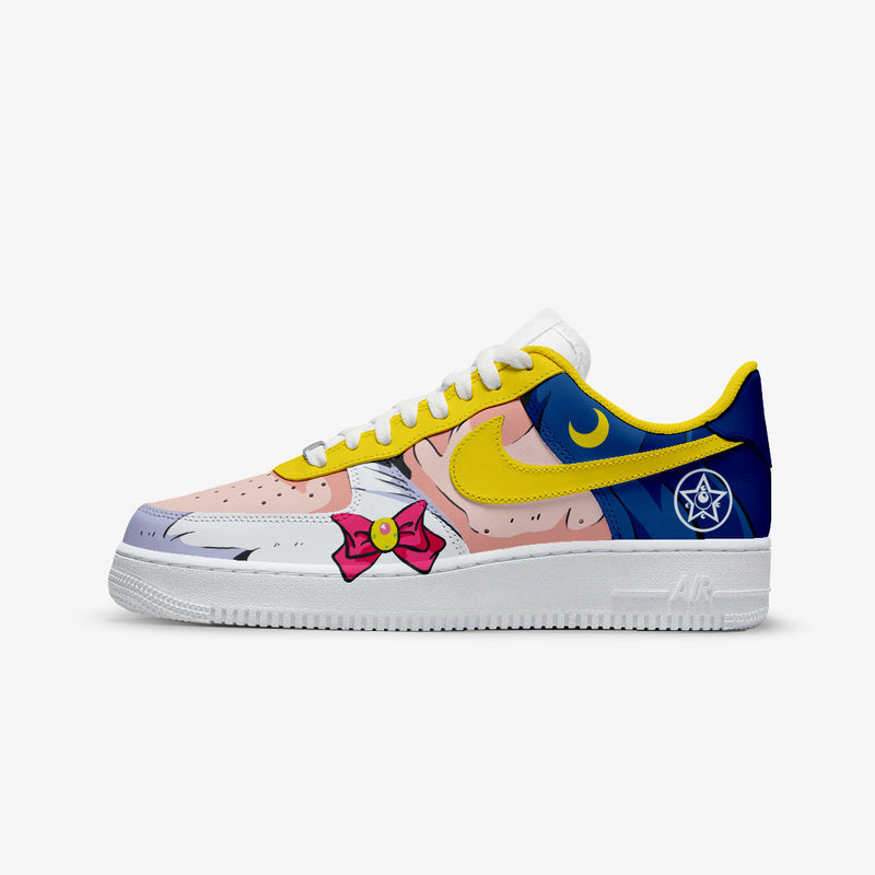 CUSTOM SNEAKERS SAILOR MOON UNOFFICIAL