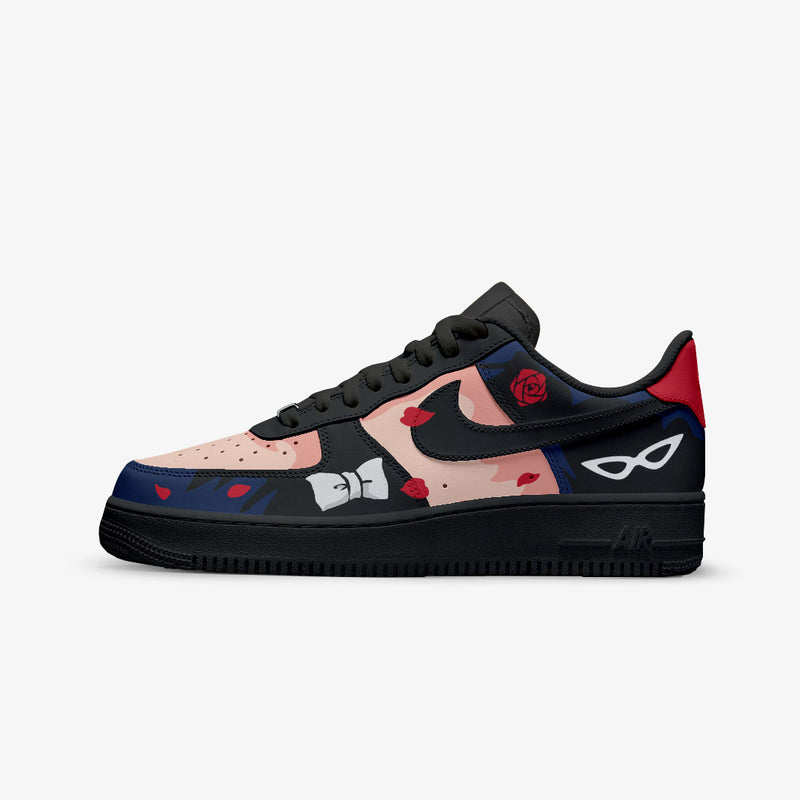 CUSTOM SNEAKERS SAILOR MOON (TUXEDO MASK) UNOFFICIAL