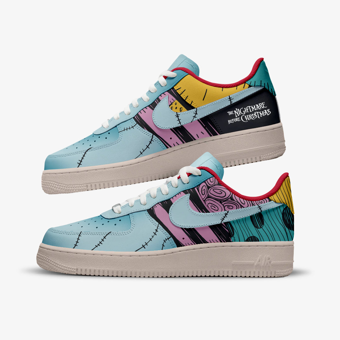 NIKE AF1 CUSTOM PAINT THE NIGHTMARE BEFORE CHRISTMAS