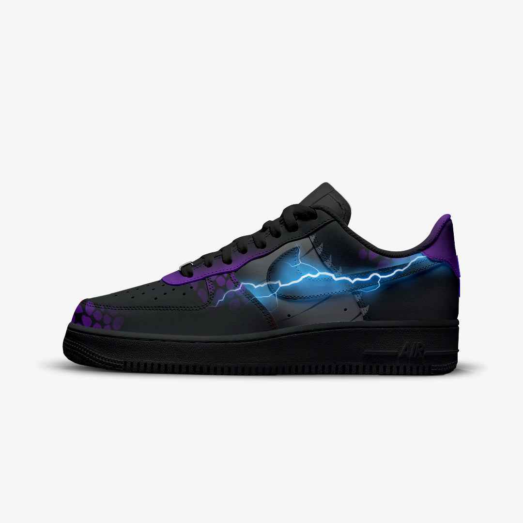 NIKE AIR FORCE CUSTOM PAINT HOW TO TRAIN YOUR DRAGON SKRILL