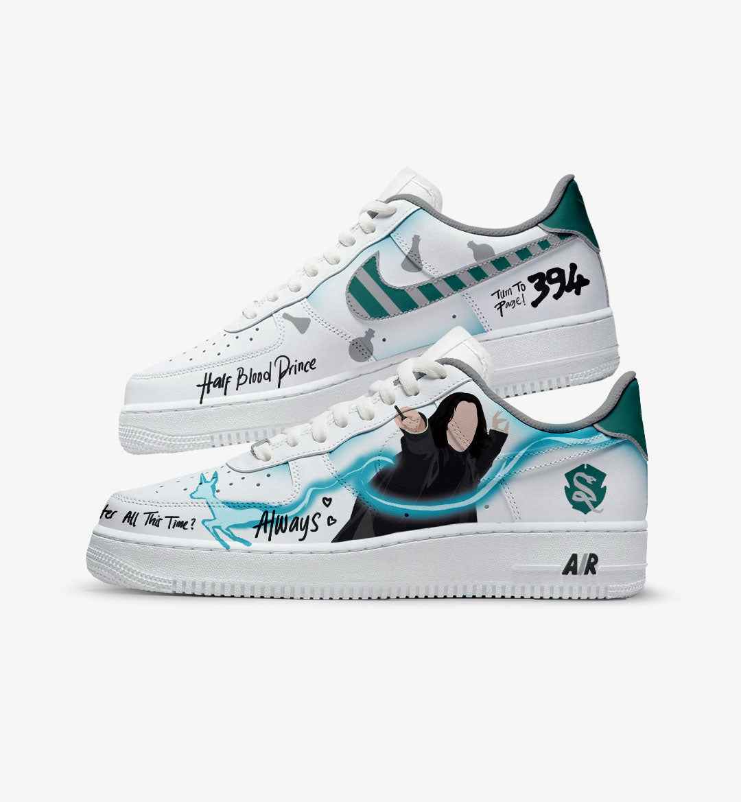 Custom Sneakers Severus Snape Team Unofficial