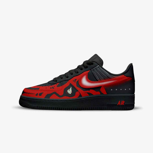 CUSTOM SNEKAERS PAINT STARWARS DARTH MAUL NIKE AIR FORCE 1