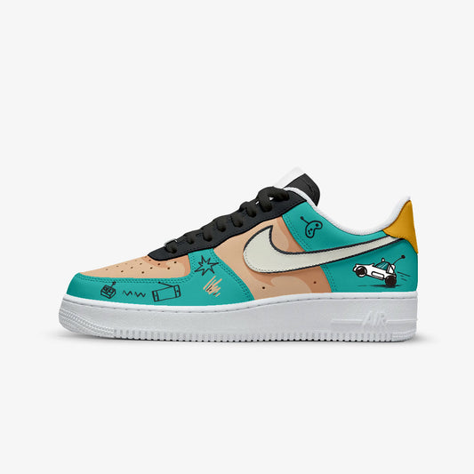 Custom Paint Sneakers Suneo Unofficial