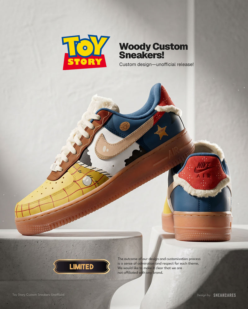 Toy Story Woody Limited Pairs Women Only