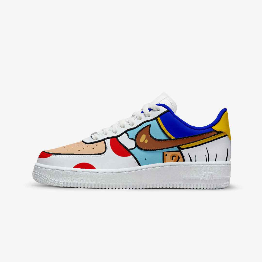 CUSTOM PAINT SNEAKERS TOAD UNOFFICIAL