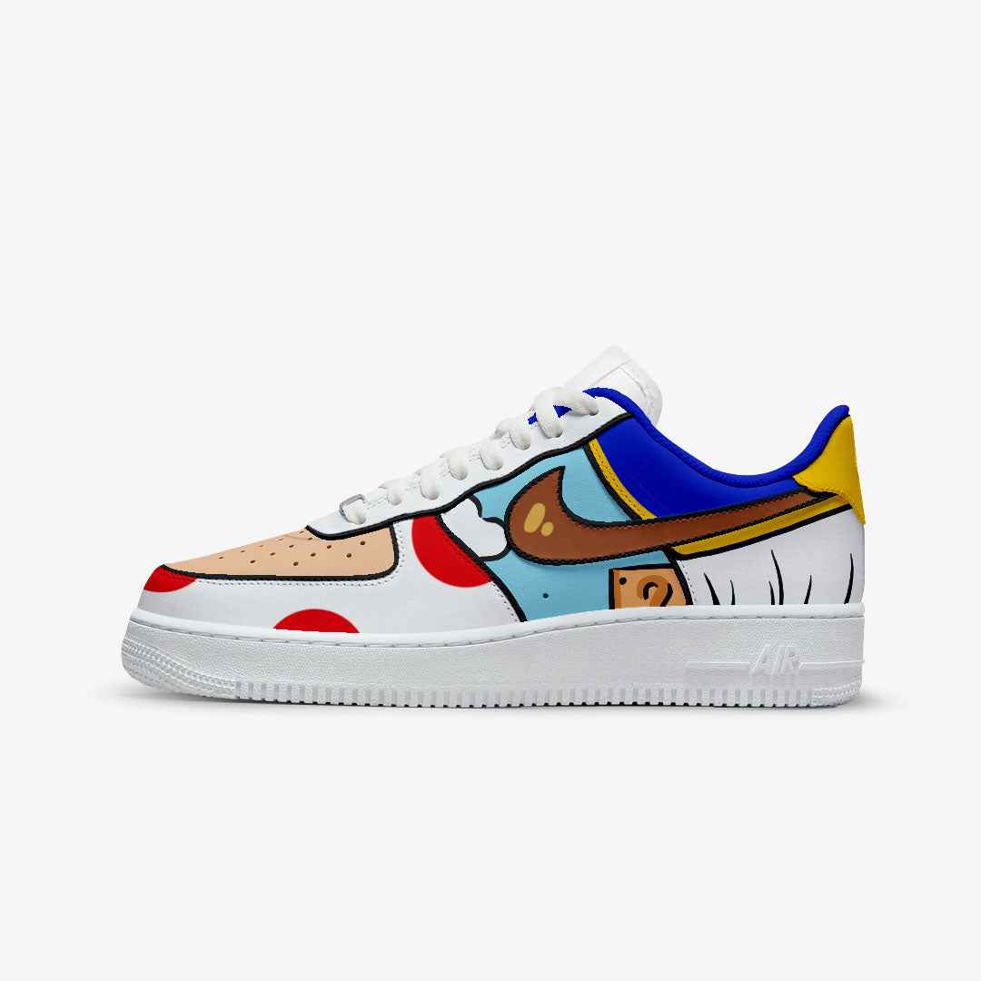 CUSTOM PAINT SNEAKERS TOAD UNOFFICIAL