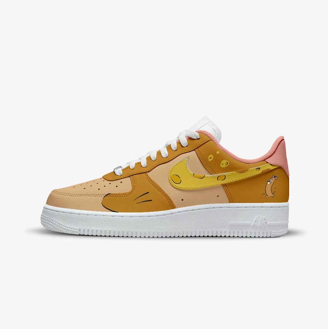 CUSTOM SNEAKERS TOM AND JERRY EDITION