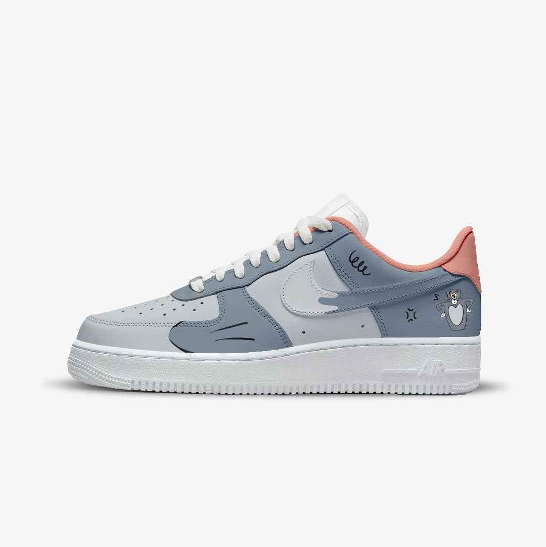 CUSTOM SNEAKERS TOM AND JERRY EDITION