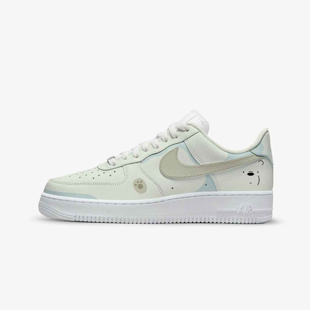 CUSTOM SNEAKERS PAINT ICE BEARS WE BARE BEARS UNOFFICIAL