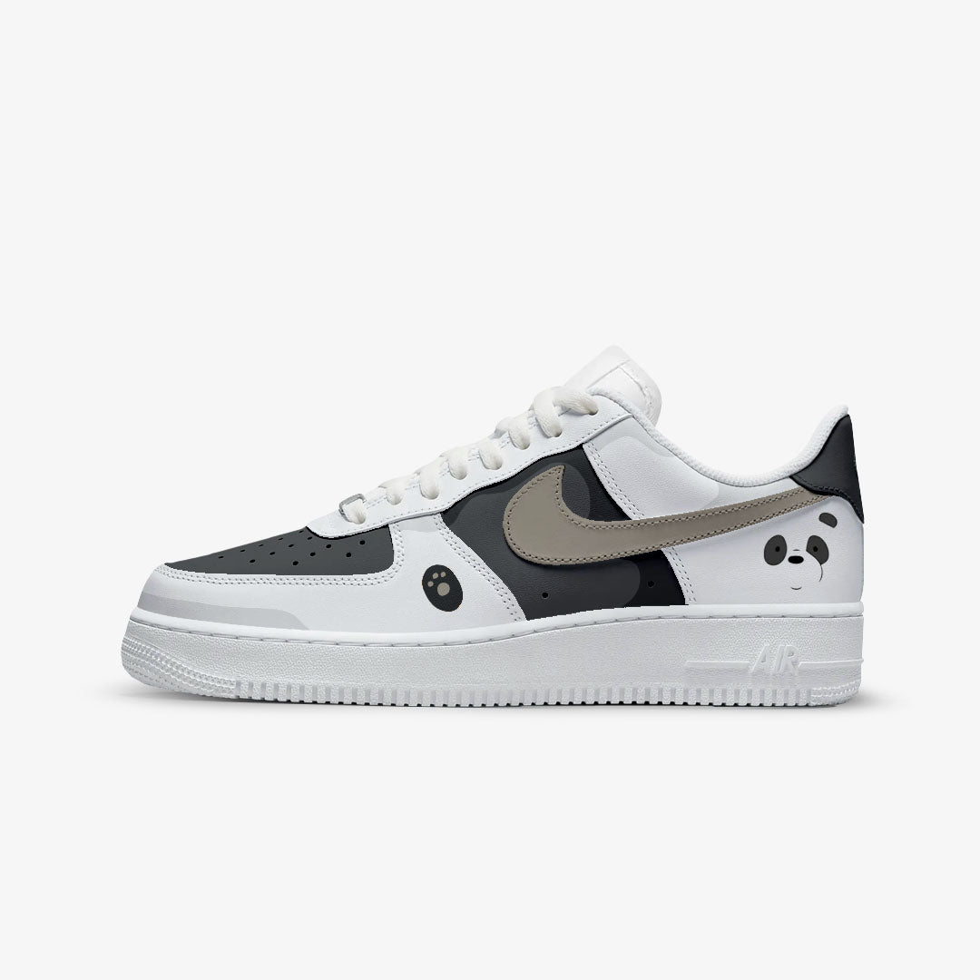 CUSTOM SNEAKERS PAINT PANDA WE BARE BEARS UNOFFICIAL