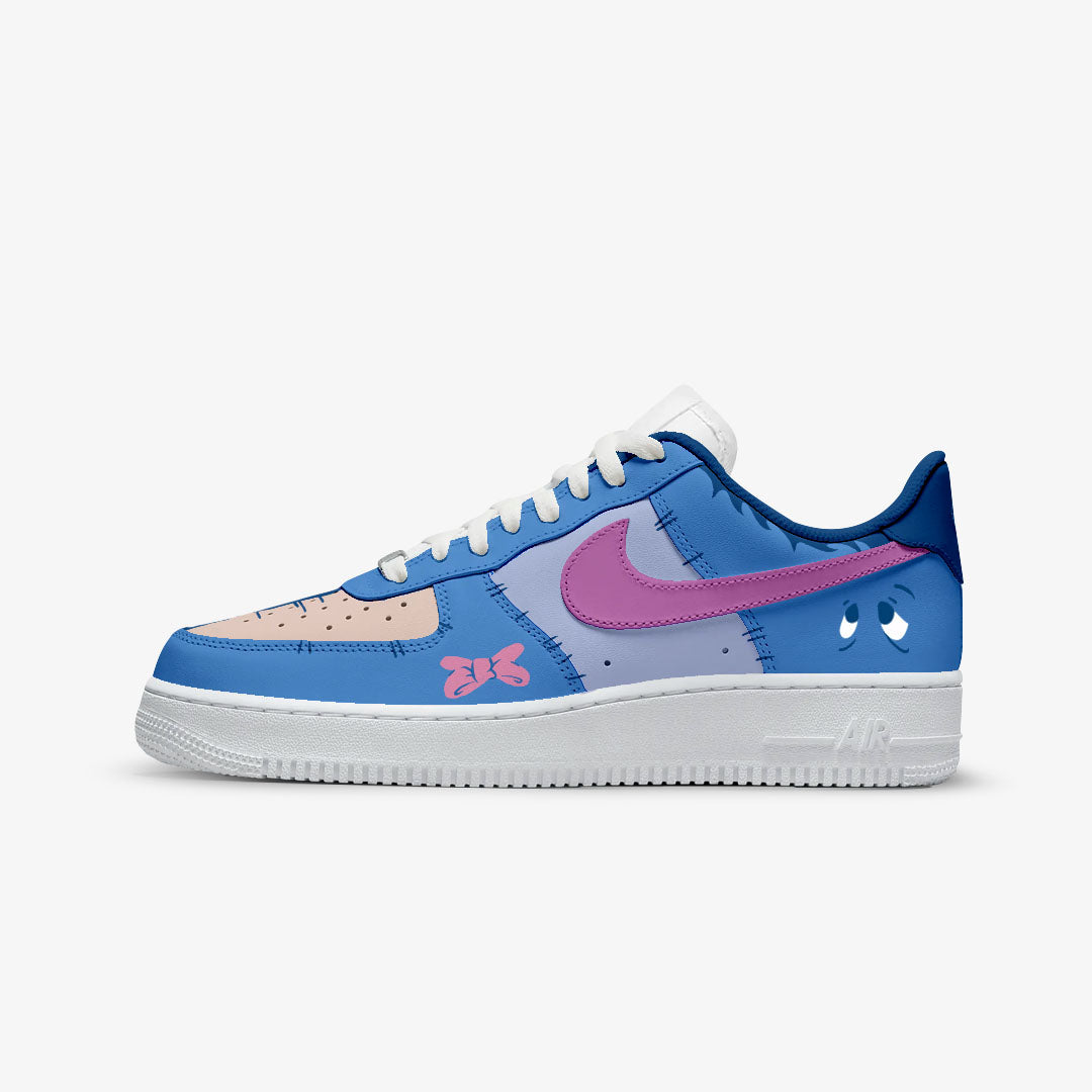 Custom Sneakers Eeyore Unofficial