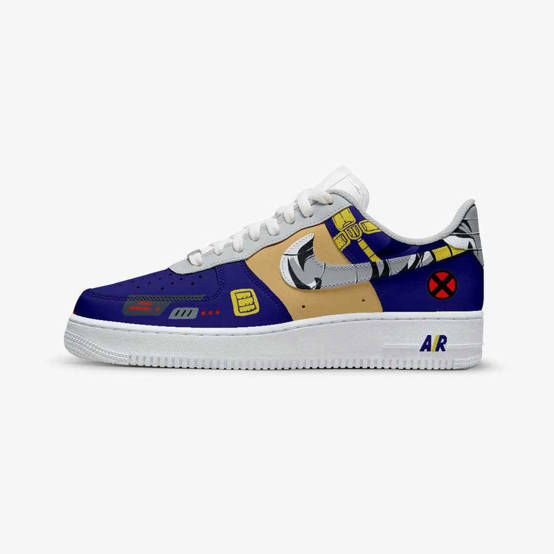 Custom Paint Sneakers Cable XMEN 97