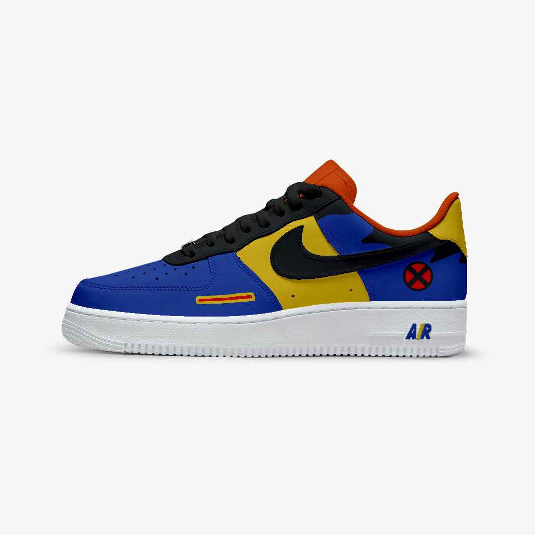 Custom Paint Sneakers Cyclops XMEN 97 Unofficial