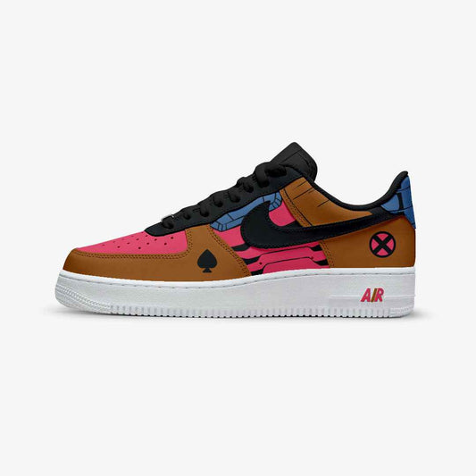 Custom Paint Sneakers Gambit XMEN 97 Unofficial