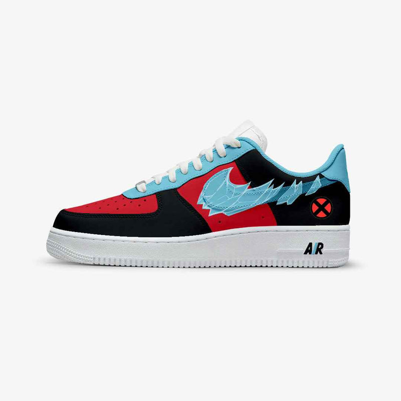 Custom Paint Sneakers Iceman XMEN 97