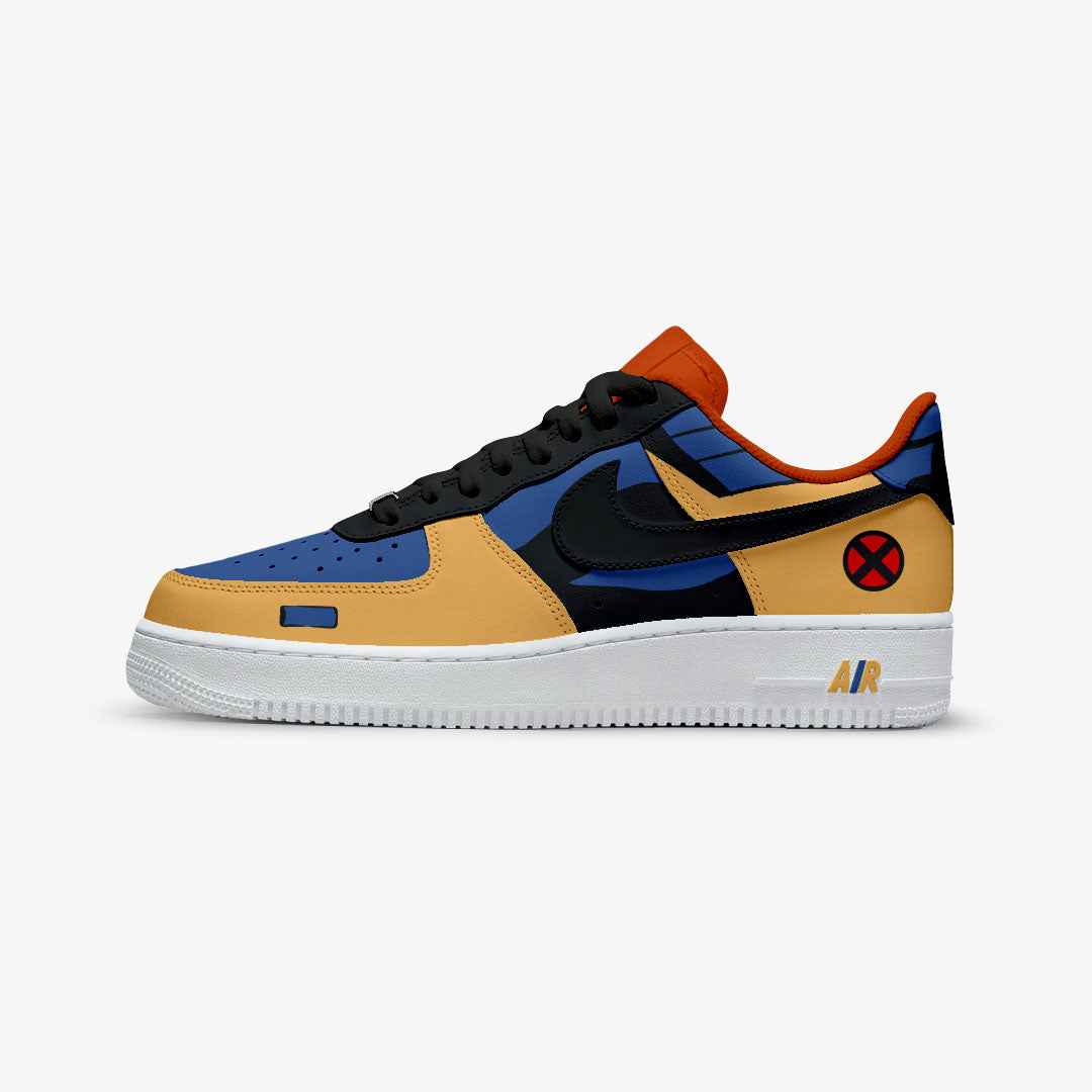 Custom Paint Sneakers Jean XMEN 97 Unofficial