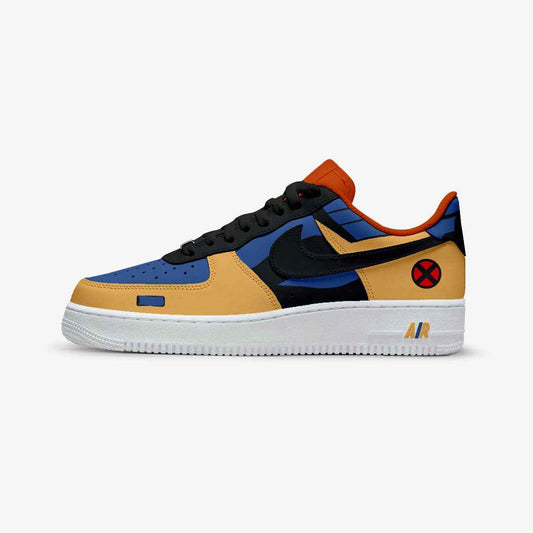 Custom Paint Sneakers Jean XMEN 97 Unofficial