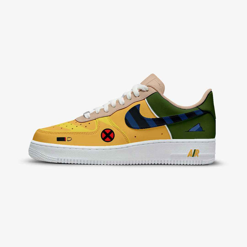 Custom Paint Sneakers Professor X XMEN 97