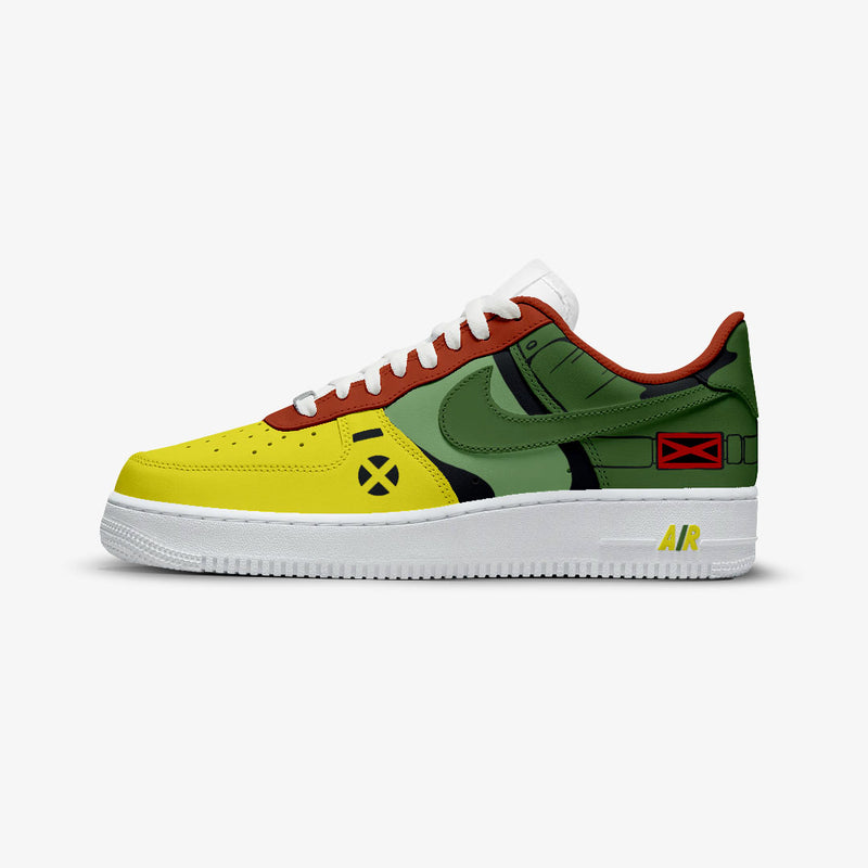 Custom Paint Sneakers Rogue XMEN 97