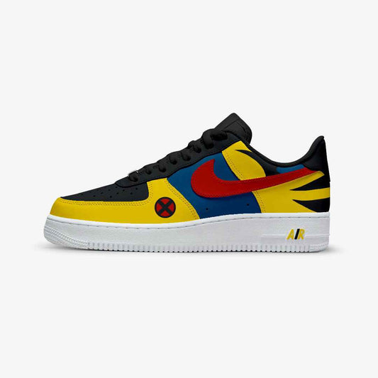 Custom Paint Sneakers Wolverine XMEN 97 Unofficial