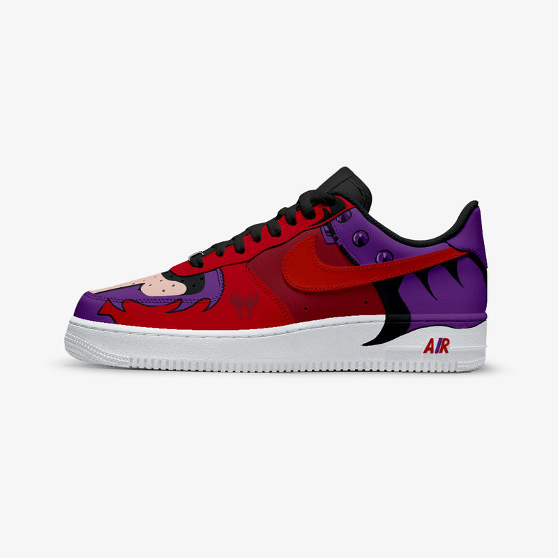 Custom Paint Sneakers Magneto XMEN 97