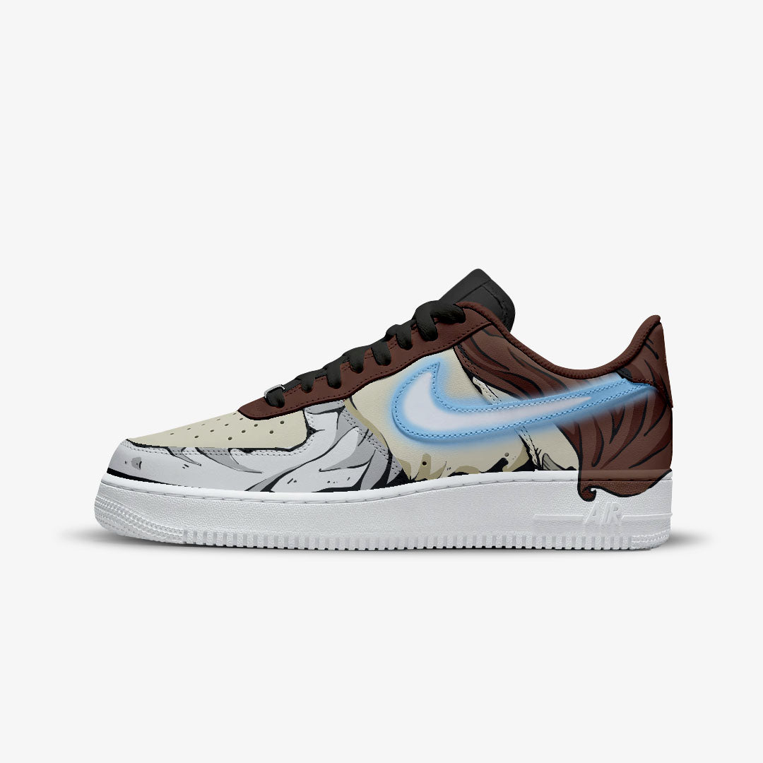 CUSTOM SNEKAERS PAINT STARWARS OBI WAN KENOBI NIKE AIR FORCE 1